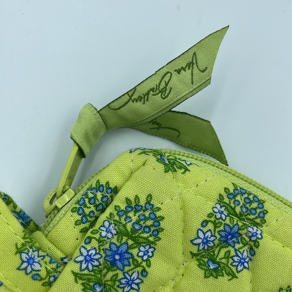 Vera Bradley Yellow Citrus Elephant Floral Cosmetic Bag - Picture 2 of 7